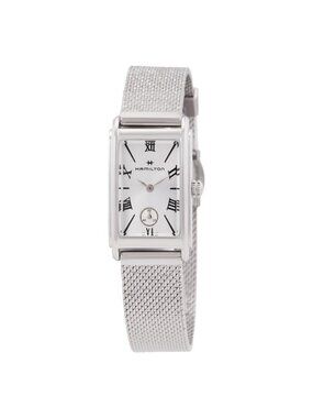 NWT Hamilton American Classic Ardmore Quartz Silver Dial Watch